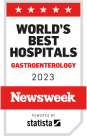 Worlds best hospitals gastroenterology