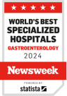 Worlds best hospitals gastroenterology
