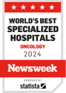 Worlds best hospitals oncology
